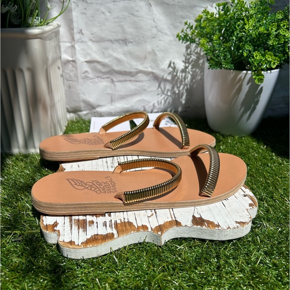 ANCIENT GREEK SANDALS
Saita - VACHETTA
NATURAL women size 36 US 6 new 
$360 - Picture 15 of 16